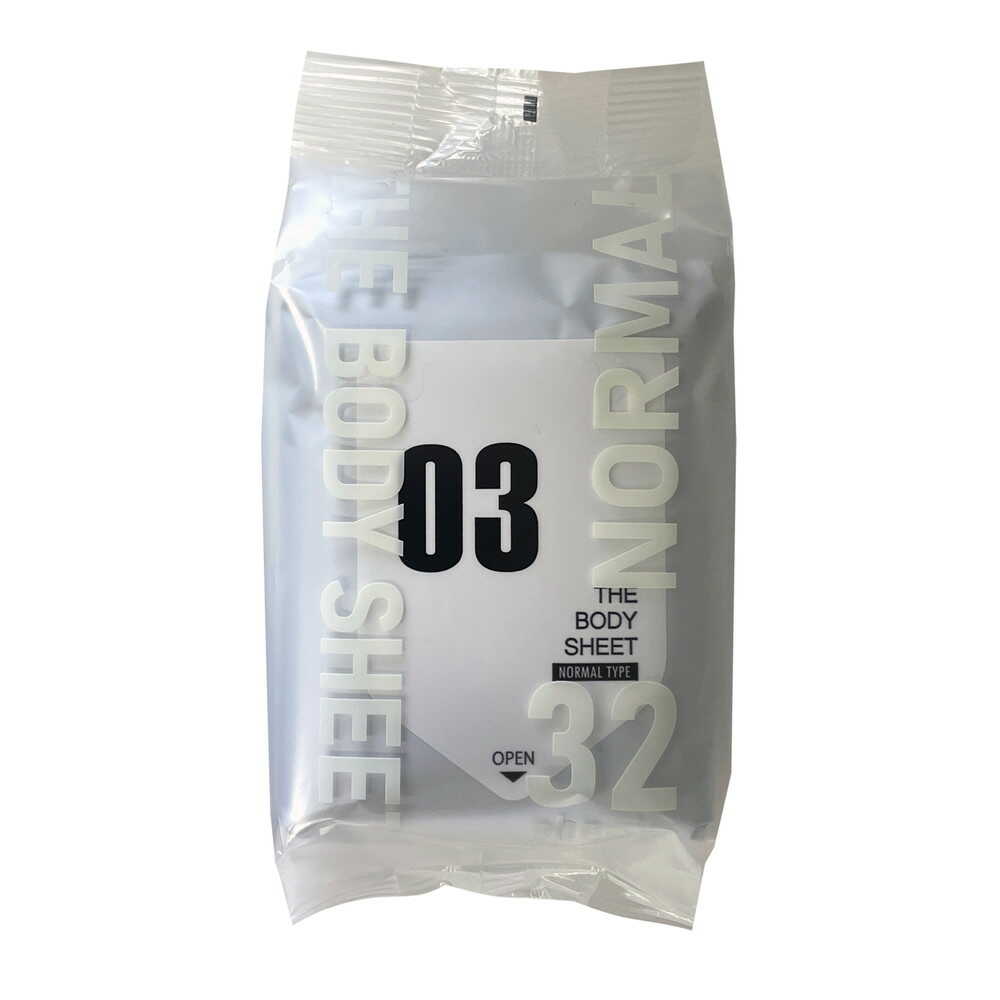 メンズボディシート ノーマル ＜03＞ 32枚
