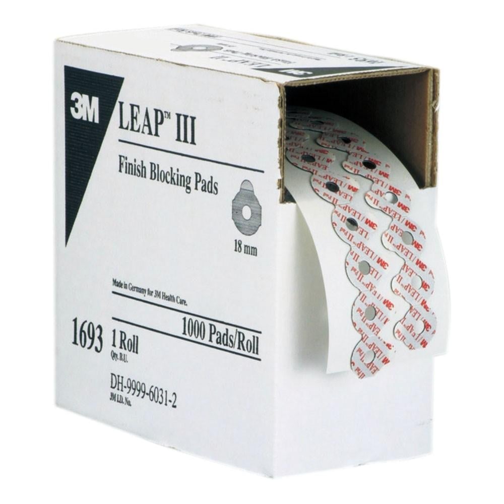 3MリープIII パッド1693M(1000パッド) 1A200 【直送品】 返品・キャンセル・他商品と同時購入は不可