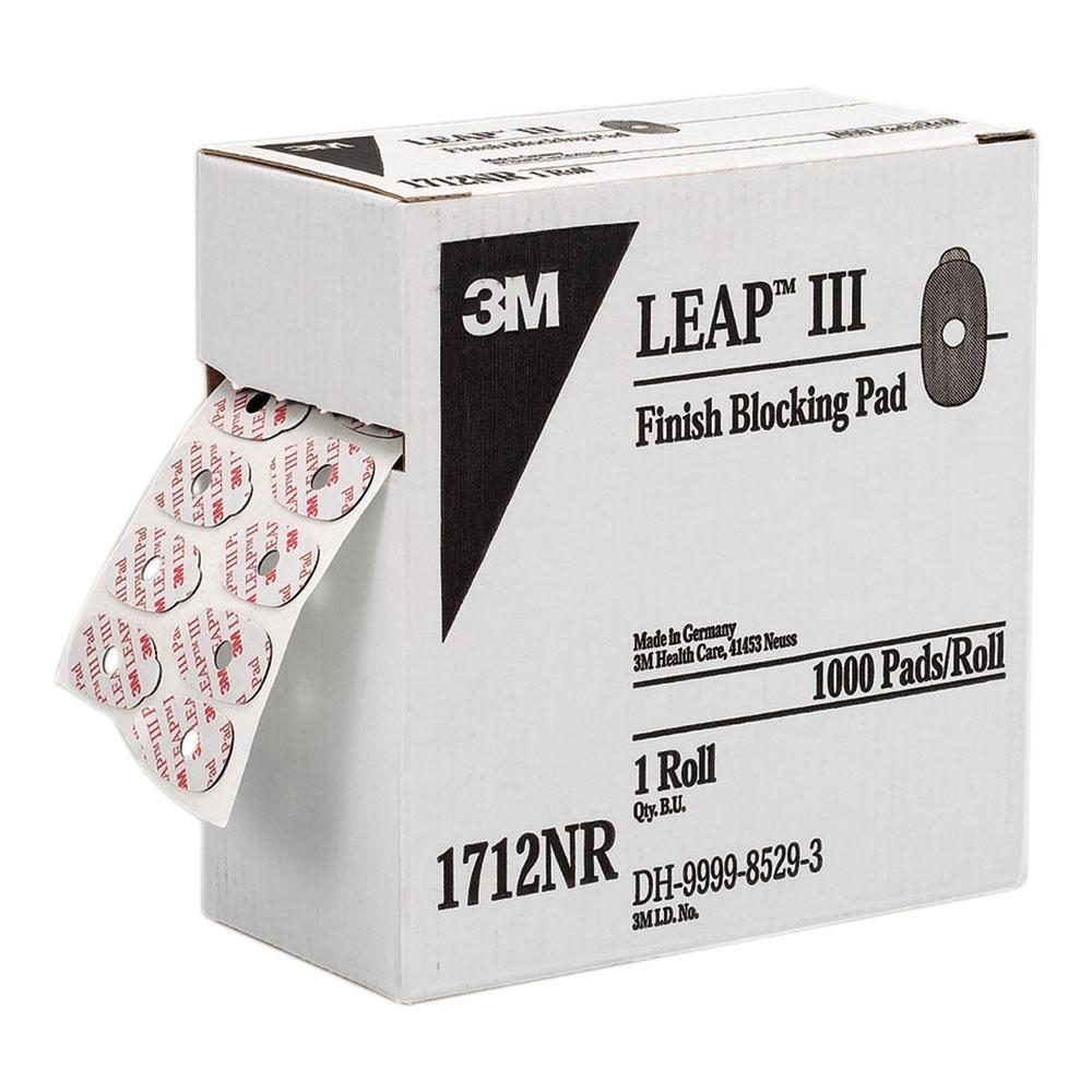 3MリープIII パッド ロールタイプ1000パッド 【直送品】 返品・キャンセル・他商品と同時購入は不可