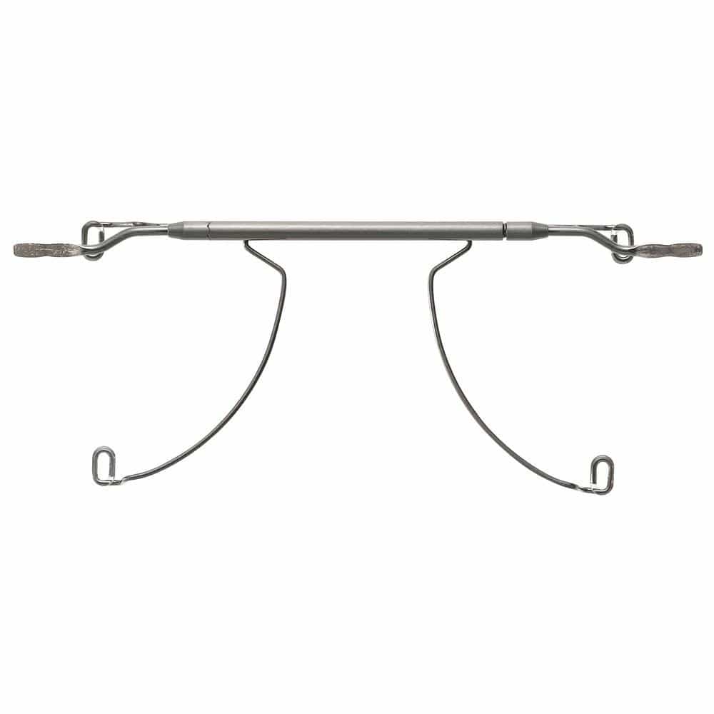 シーザー・フリップII金具本体 フリップ M厚用 【直送品】 返品・キャンセル・他商品と同時購入は不可