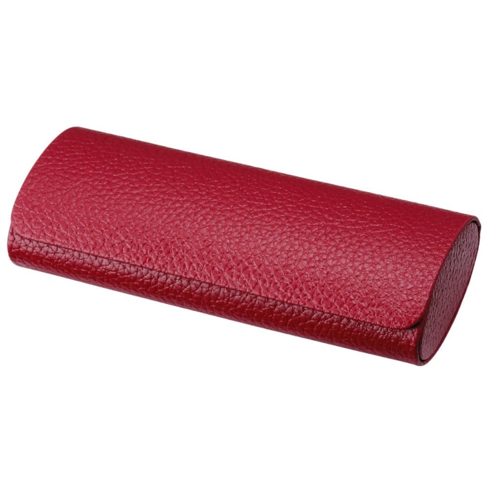 メガネケース HFD-14 WI 本革 092659 【直送品】 返品・キャンセル・他商品と同時購入は不可