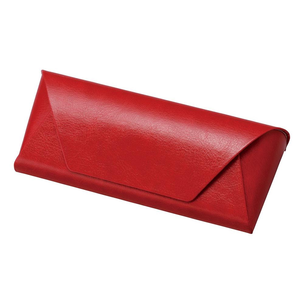 メガネケース HFD-19 WI 本革 094323 【直送品】 返品・キャンセル・他商品と同時購入は不可