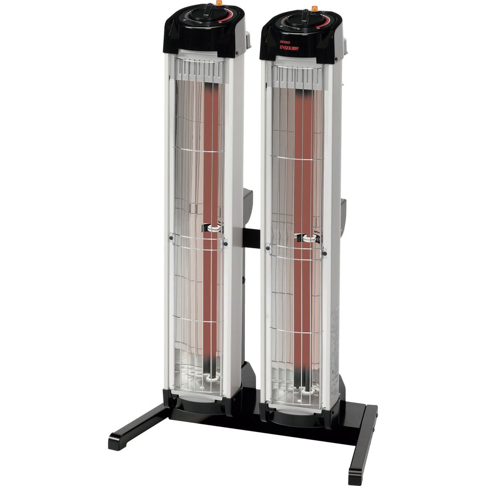 遠赤外線ヒーター 三相200V 2.0kW EU20R メーカー直送 ▼返品・キャンセル不可[他商品との同時購入不可]