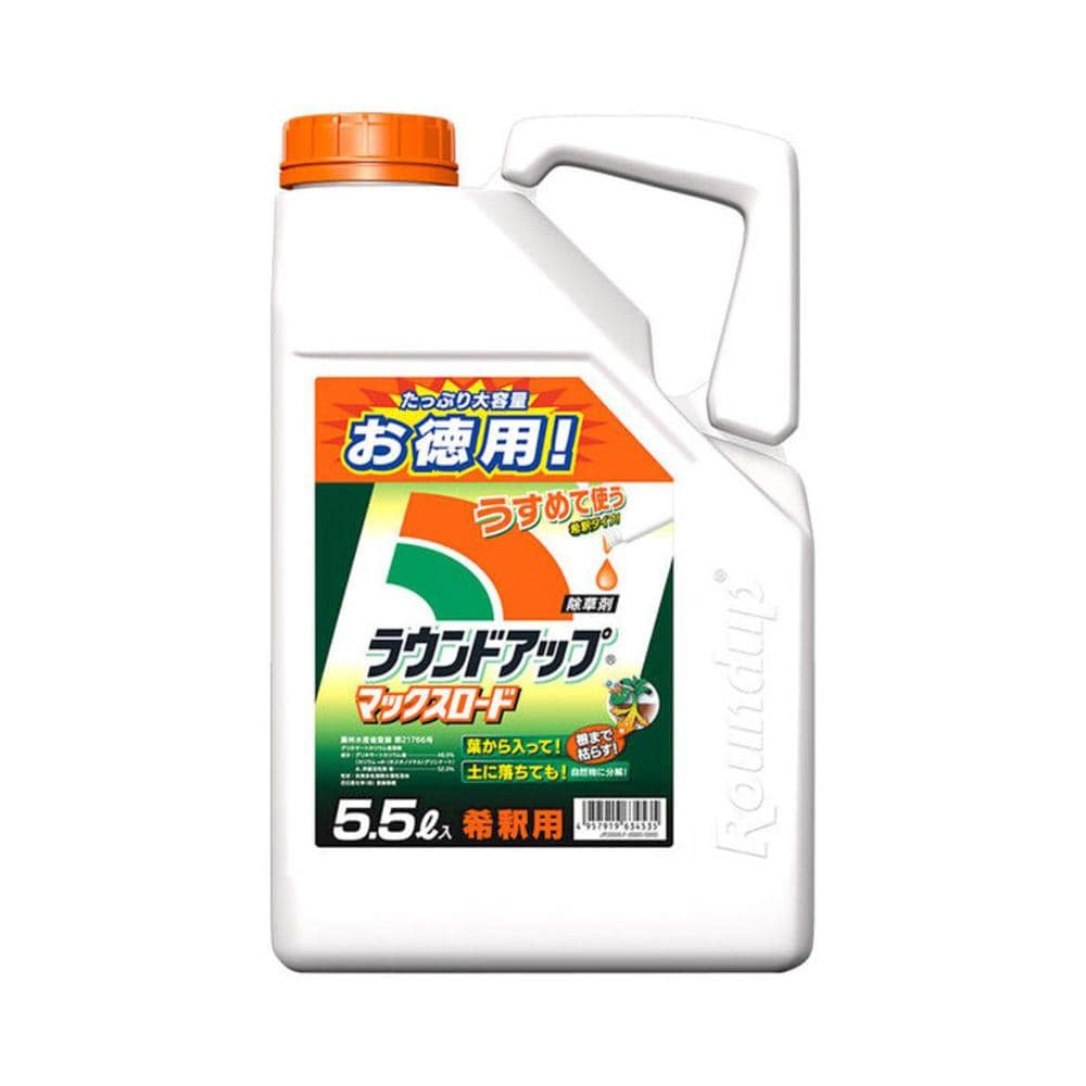 [農薬]日産化学 ラウンドアップマックスロード 5.5L