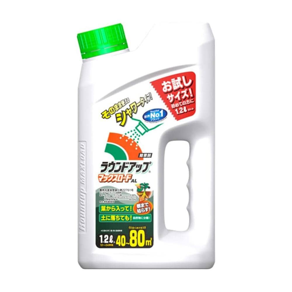 [農薬]日産化化学 ラウンドアップマックスロードAL 1.2L