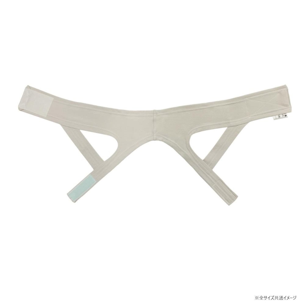 ソフラ あごバンテージIII グレー M 007413 メーカー直送 ▼返品・キャンセル不可【他商品との同時購入不可】