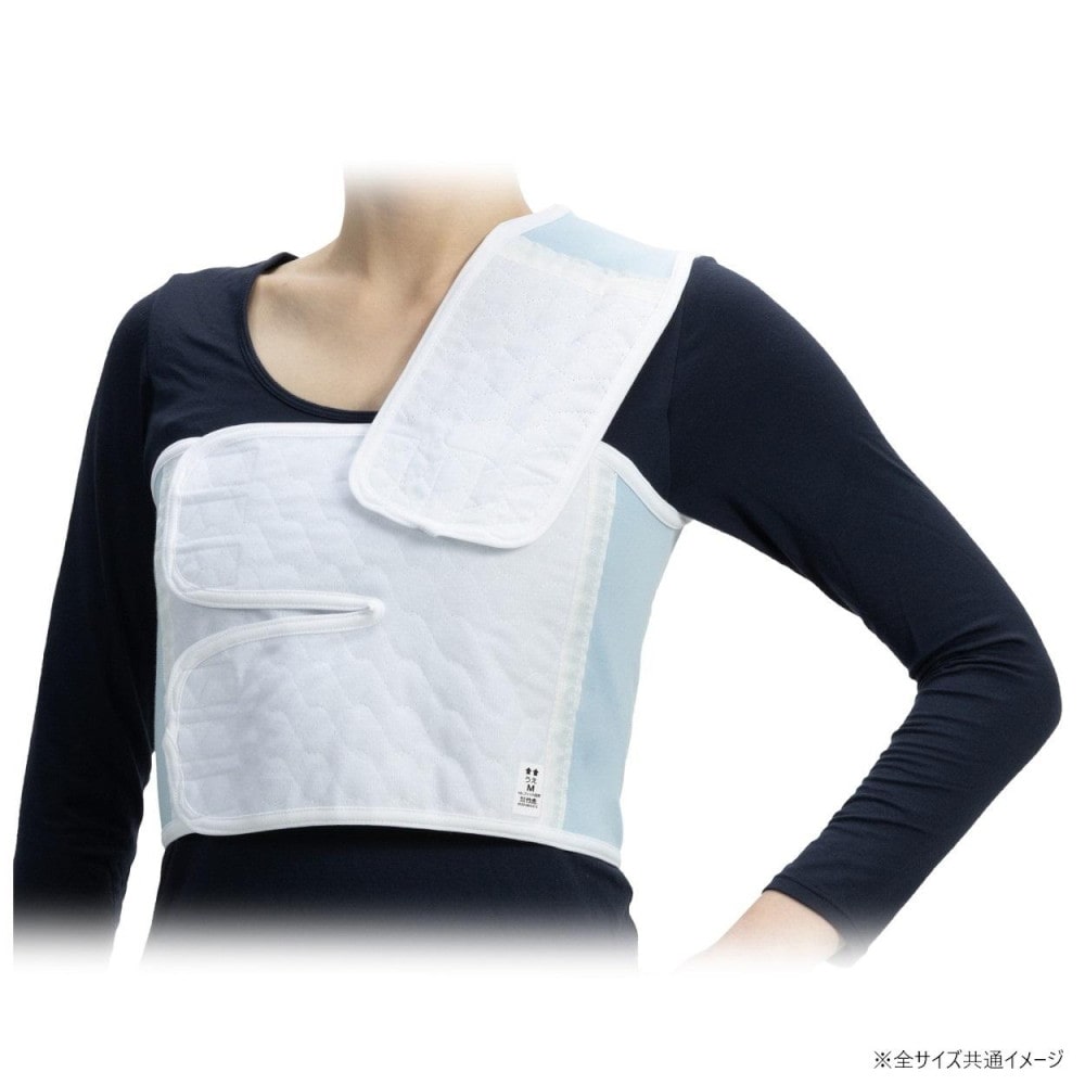 竹虎フィット胸帯 L 040884 メーカー直送 ▼返品・キャンセル不可【他商品との同時購入不可】