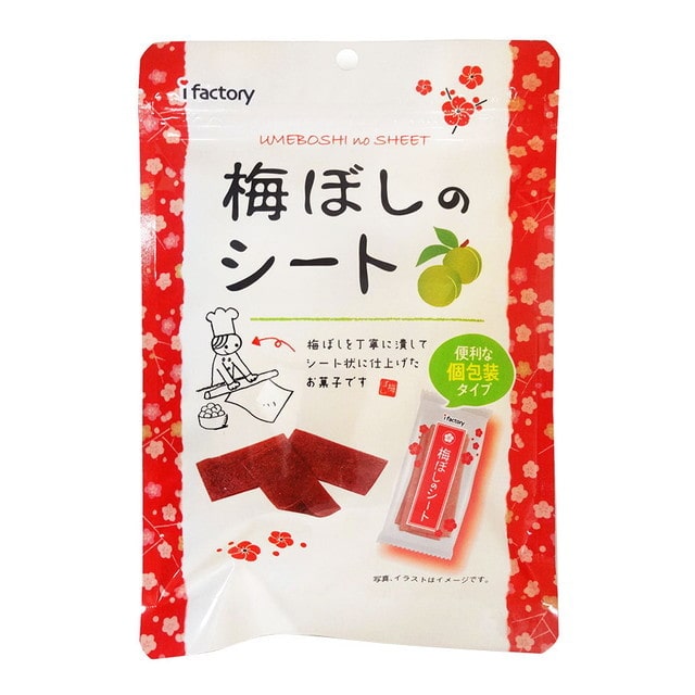 ◆アイファクトリー 梅ぼしのシート（個装） 40g(コソウシコミ)   [6個セット]