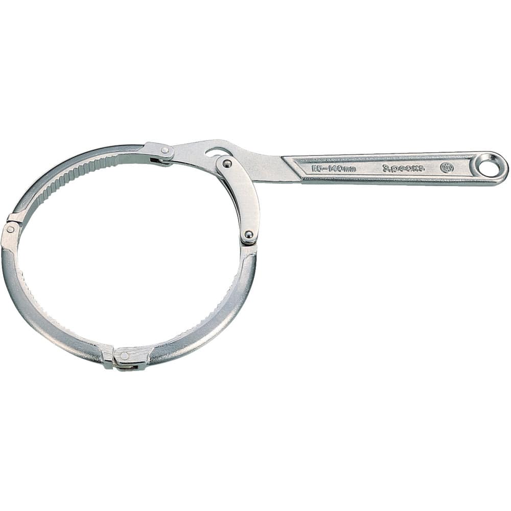 オイルフィルターレンチ カートリッジレンチ（Φ115～140） メーカー直送 ▼返品・キャンセル不可【他商品との同時購入不可】