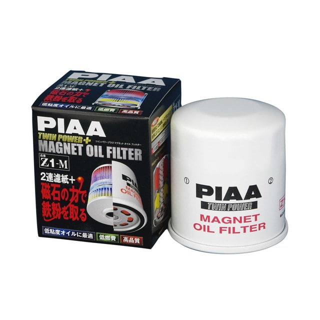 ツインパワーマグネットオイルフィルター