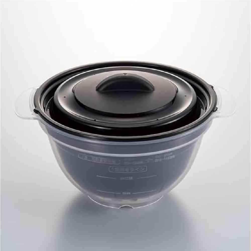 MIクリエーションズ 簡単！レンジで一合炊き 1個