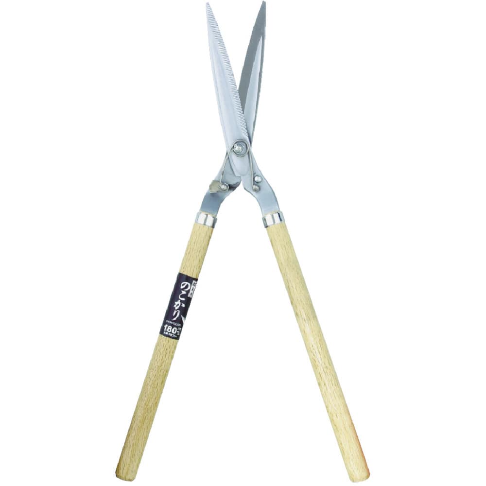 F3590 モクバ印 刈込み鋏 のこかり 雑草刈 メーカー直送 ▼返品・キャンセル不可【他商品との同時購入不可】