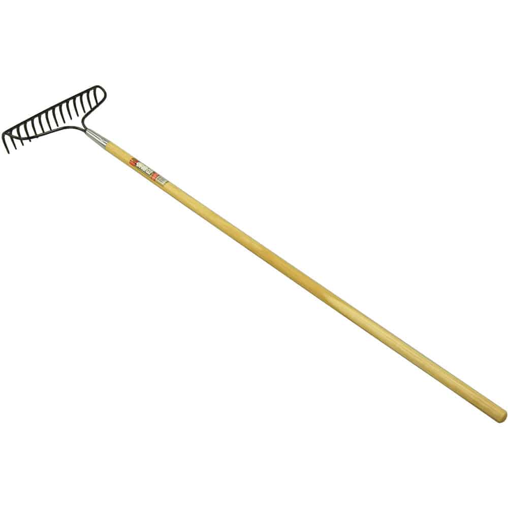 072920 金象 アメリカレーキ 1350柄付 メーカー直送 ▼返品・キャンセル不可【他商品との同時購入不可】