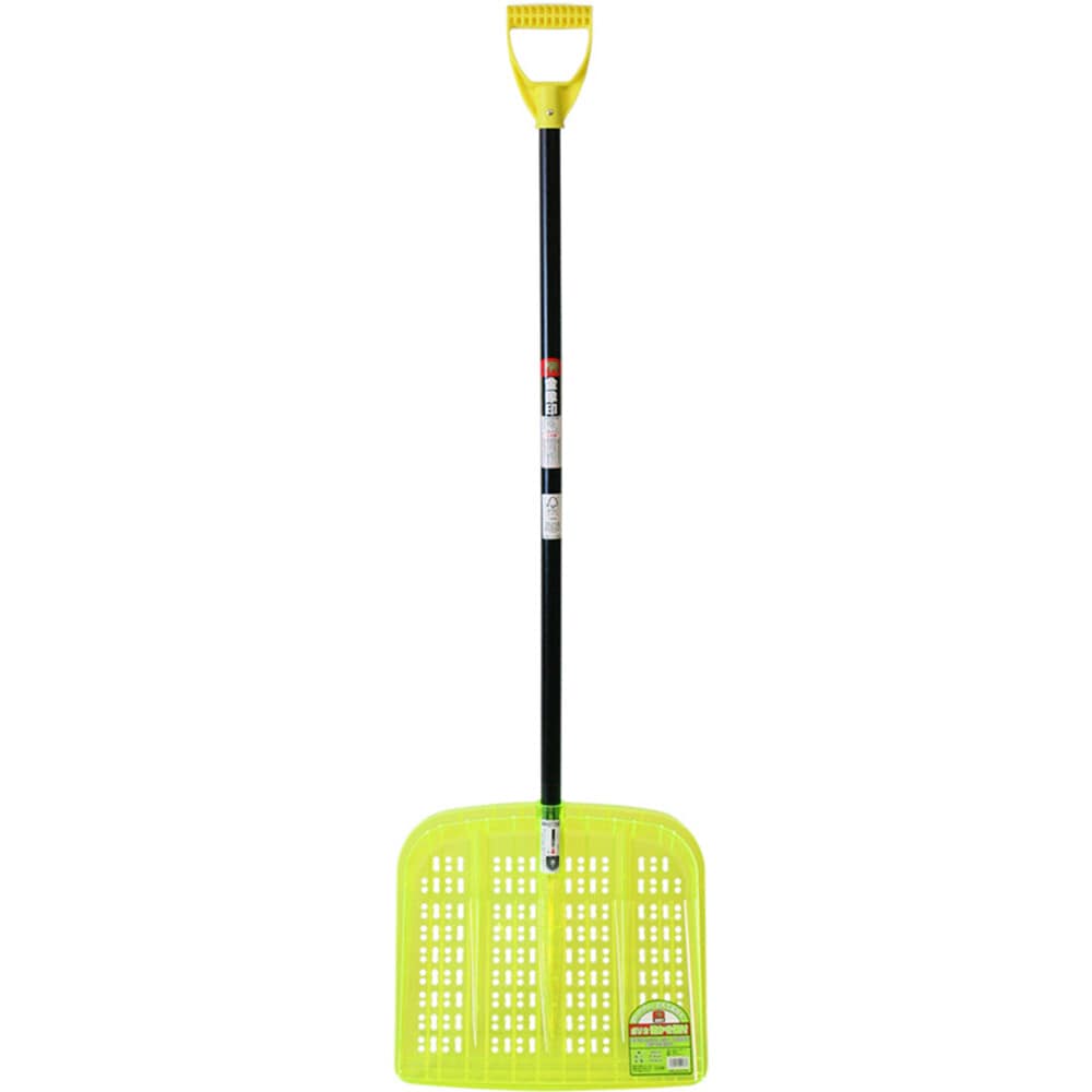 [季節商品]ポリカ雪かき 握り付 124371 メーカー直送 ▼返品・キャンセル不可[他商品との同時購入不可]
