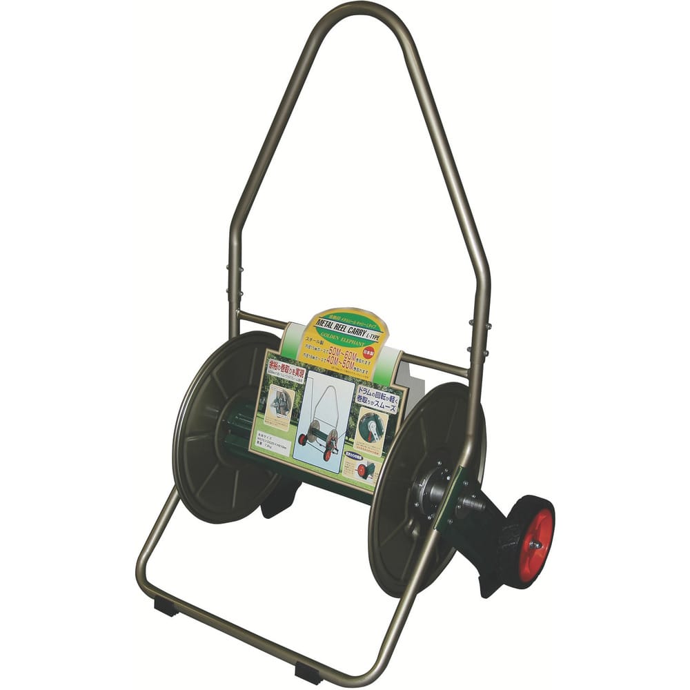 152840 金象 メタルリール キャリーLタイプ メーカー直送 ▼返品・キャンセル不可【他商品との同時購入不可】