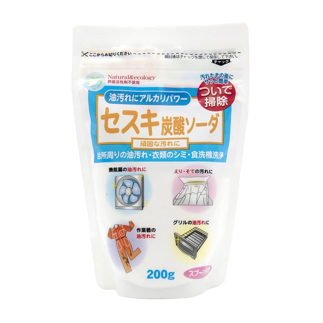 トーヤク セスキ炭酸ソーダ 200g