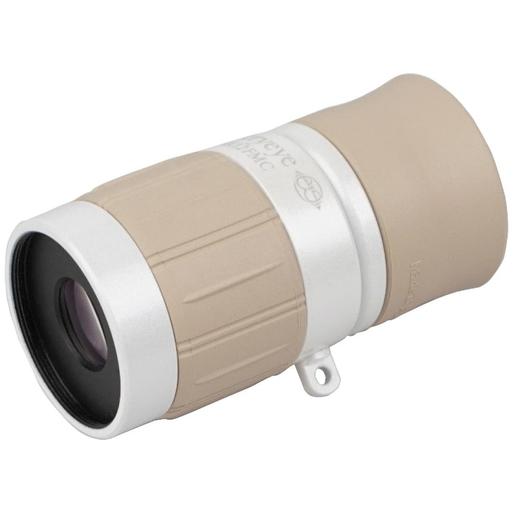 単眼鏡ギャラリーEYE 4×12 アイボリー 【直送品】 返品・キャンセル・他商品と同時購入は不可