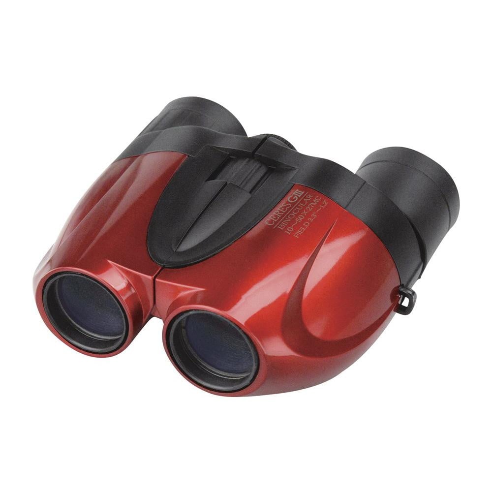 双眼鏡 セレスGIII 10-50×27 CO5 レッド 【直送品】 返品・キャンセル・他商品と同時購入は不可