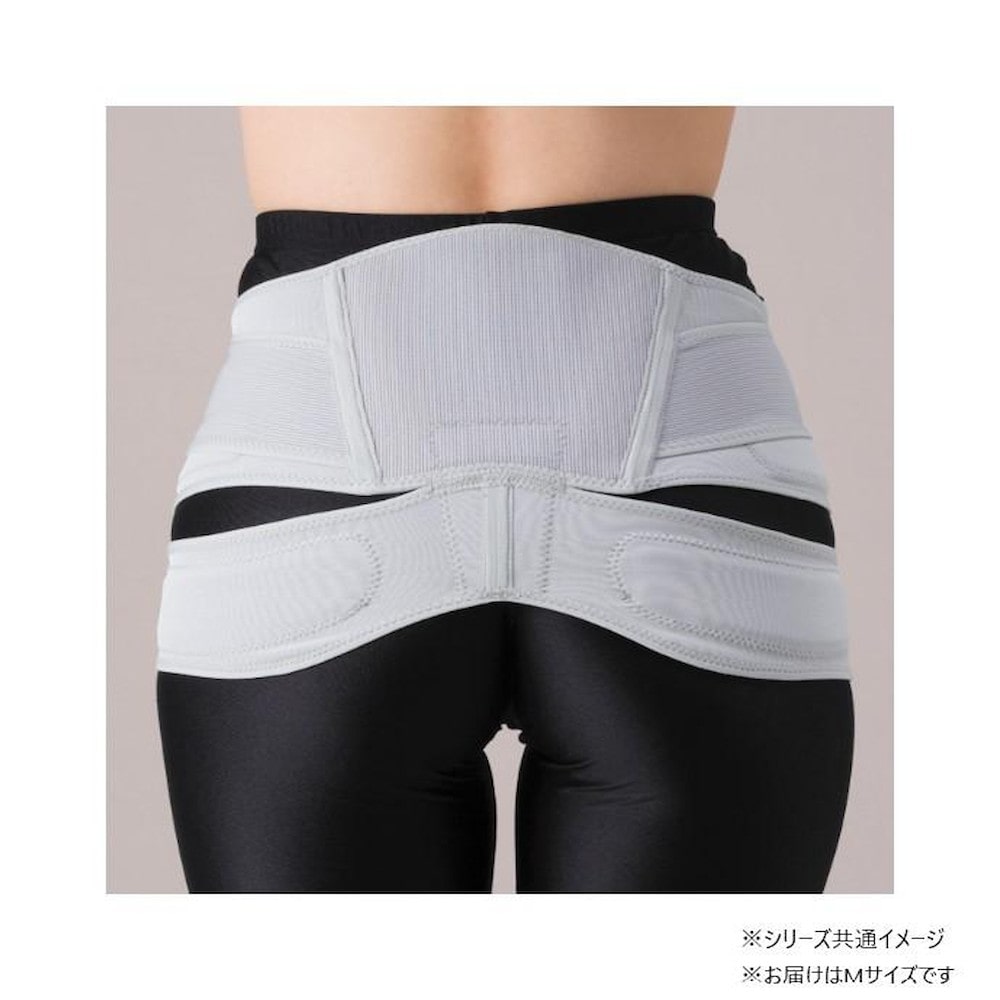 ソルボ 中殿筋＋腰ガード メッシュ薄型 M メーカー直送 ▼返品・キャンセル不可【他商品との同時購入不可】
