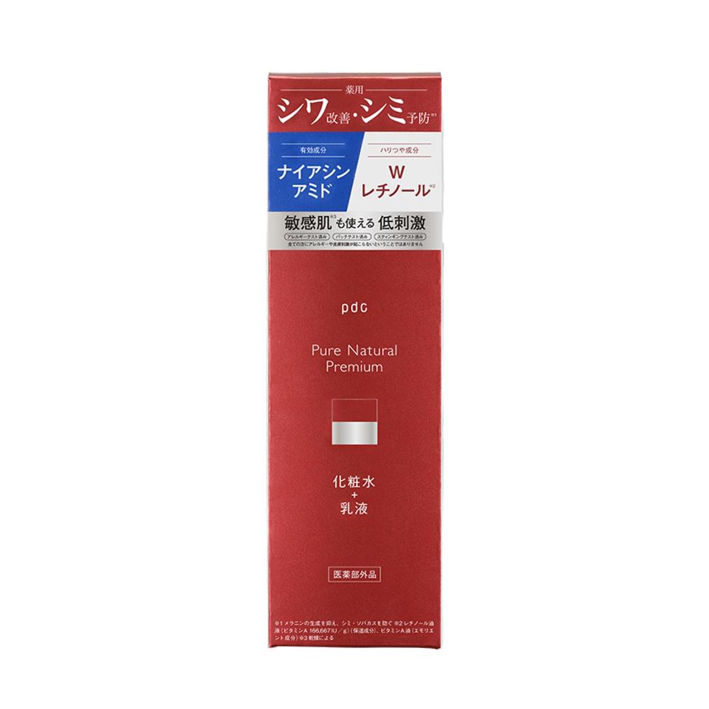 [医薬部外品]pdc ピュアナチュラルプレミアムリフティングエッセンスローション 150ml