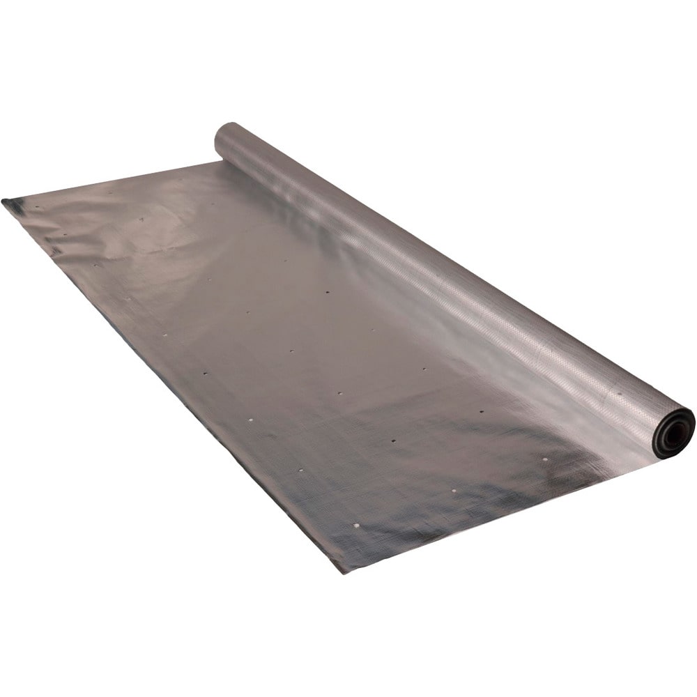 萩原 ターピー 強力アルミ反射クロス（有孔）1.8m×50m メーカー直送 ▼返品・キャンセル不可【他商品との同時購入不可】