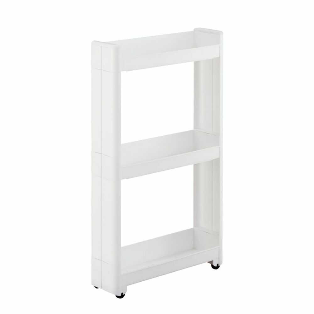 不動技研 スマートワゴンFit45‐3段 ホワイト