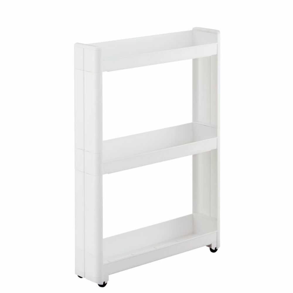 不動技研 スマートワゴンFit55‐3段 ホワイト