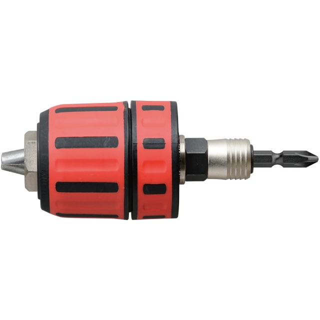 アネックス ビット交換式 ラバードリルチャック 1.5～13mm 【直送品】 返品・キャンセル・他商品と同時購入は不可