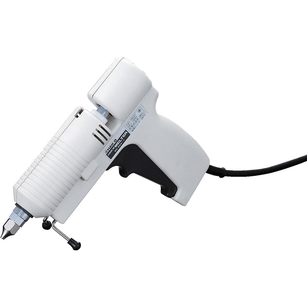 白光 ハッコーメルター 100V-100W 2極接地プラグ メーカー直送 ▼返品・キャンセル不可[他商品との同時購入不可]