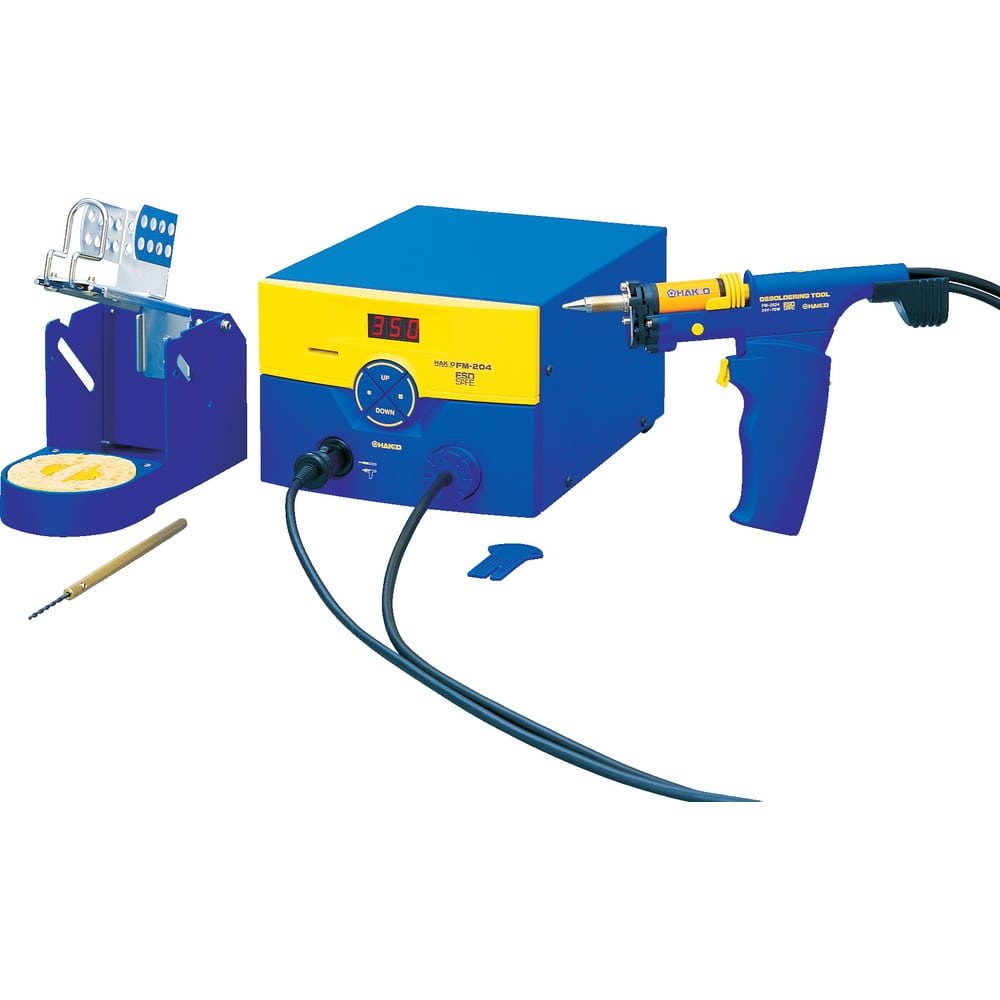 白光 ハッコーFM-204 100V 2極接地プラグ メーカー直送 ▼返品・キャンセル不可[他商品との同時購入不可]