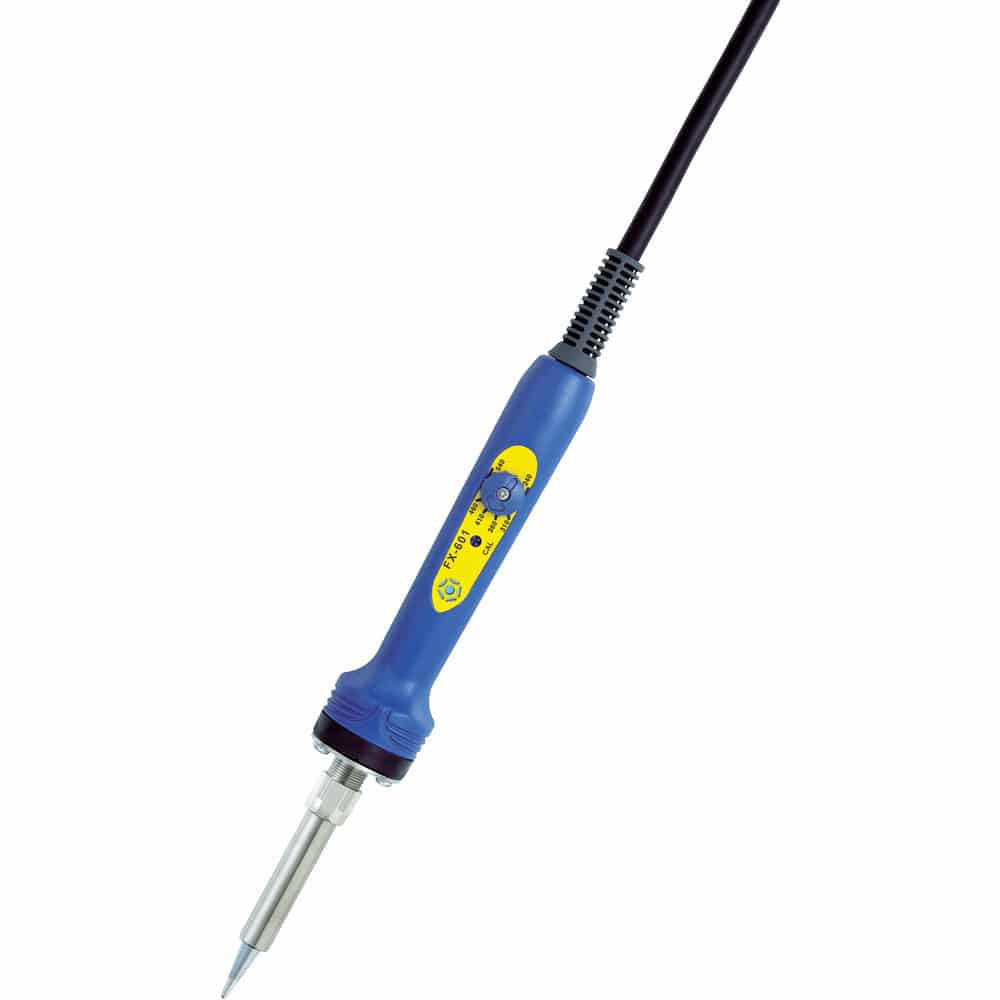 白光 ハッコーFX-601 100V 2極接地プラグ メーカー直送 ▼返品・キャンセル不可[他商品との同時購入不可]