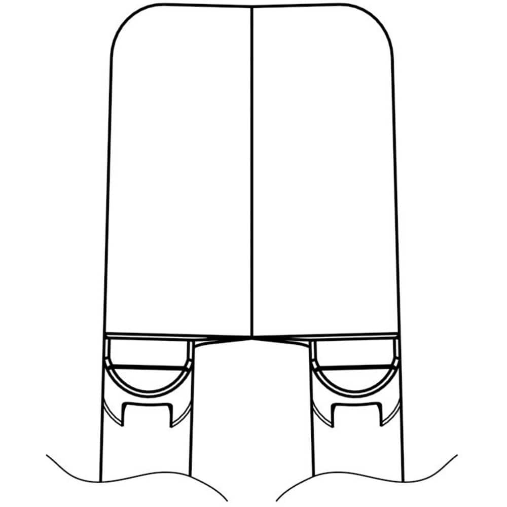 G41601 白光 ブレード ストレート メーカー直送 ▼返品・キャンセル不可[他商品との同時購入不可]