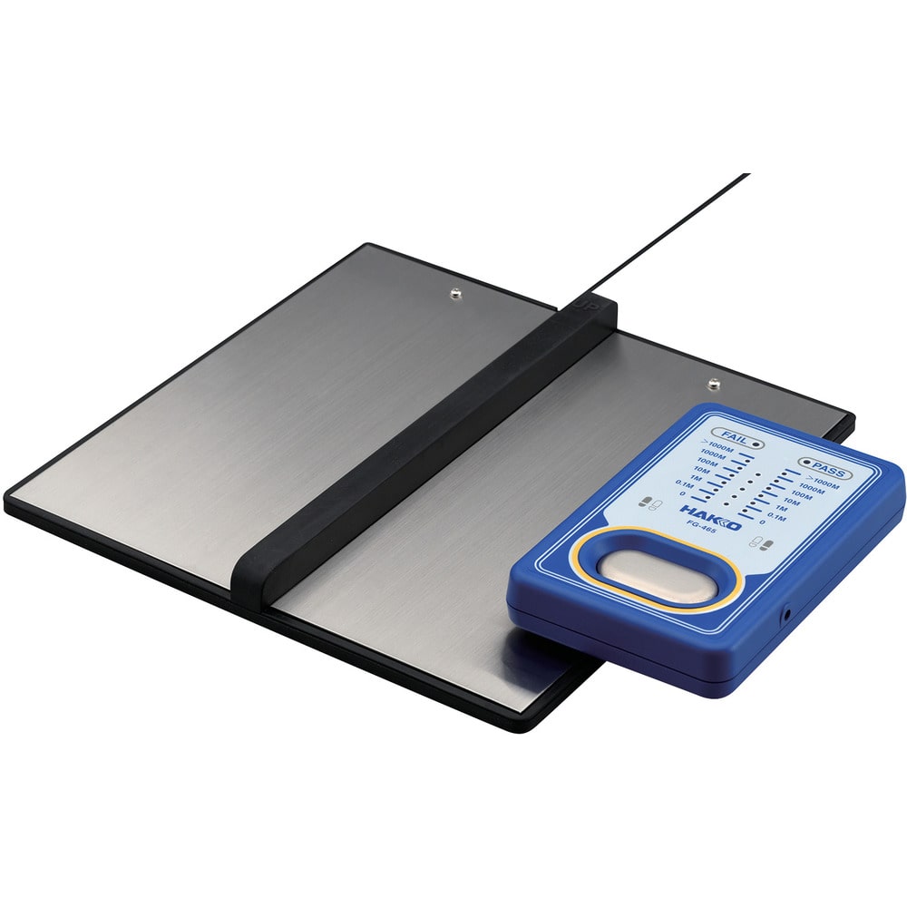 白光 帯電防止靴用テスター FG-465 100V 平型プラグ メーカー直送 ▼返品・キャンセル不可[他商品との同時購入不可]