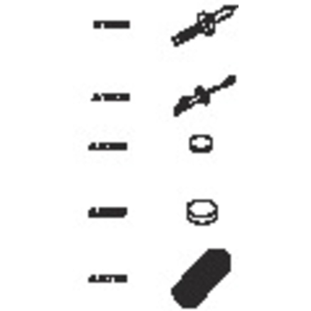 白光 はんだこて用替ヒーター 24V-50W 適合機種809 メーカー直送 ▼返品・キャンセル不可[他商品との同時購入不可]