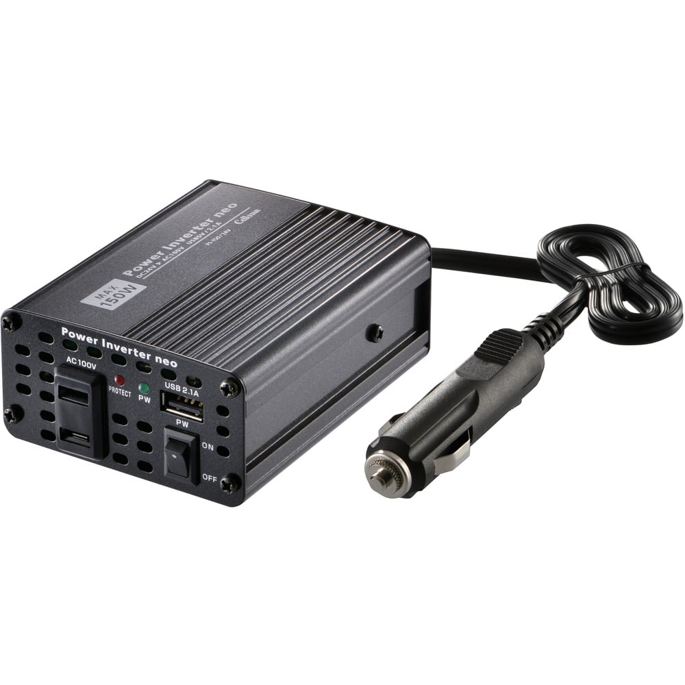 パワーインバーターネオ PI15024V メーカー直送 ▼返品・キャンセル不可[他商品との同時購入不可]