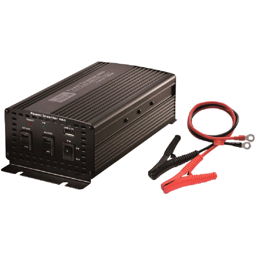 パワーインバーターネオ PI100024V メーカー直送 ▼返品・キャンセル不可[他商品との同時購入不可]