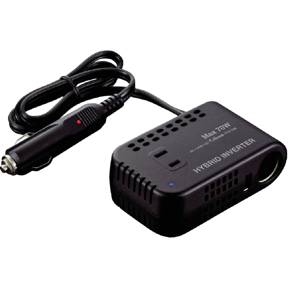 インバーター 定格出力56W FTU70B メーカー直送 ▼返品・キャンセル不可[他商品との同時購入不可]