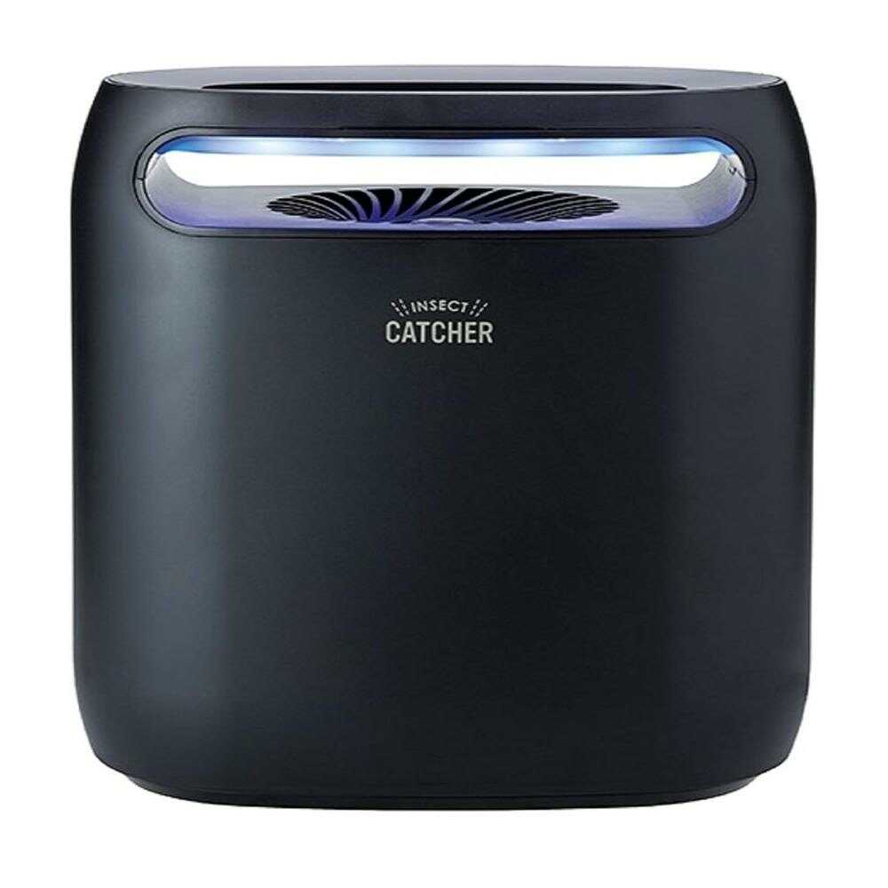 APIX LED蚊取り器 夜間自動運転モード搭載 捕獲容器丸洗い可能 ブラック FSLC‐019X(BK)