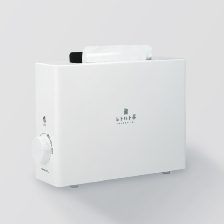 アピックス レトルト亭 レトルト調理器 ホワイト ARM‐110 1台