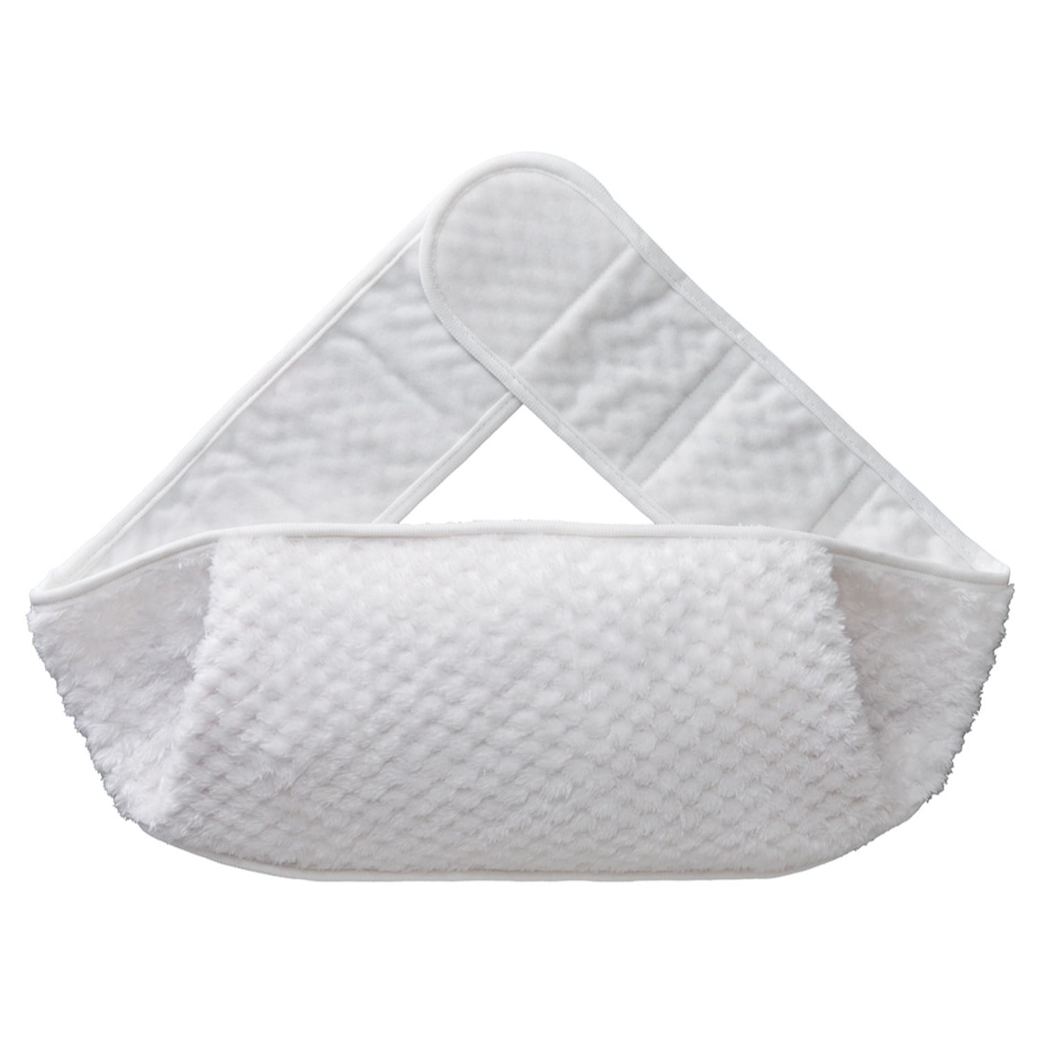 e湯たんぽベルト SHIZUKU コードレス ワッフルファー 連続使用時間約2～3時間 ホワイト AEY‐B50‐WH 1台