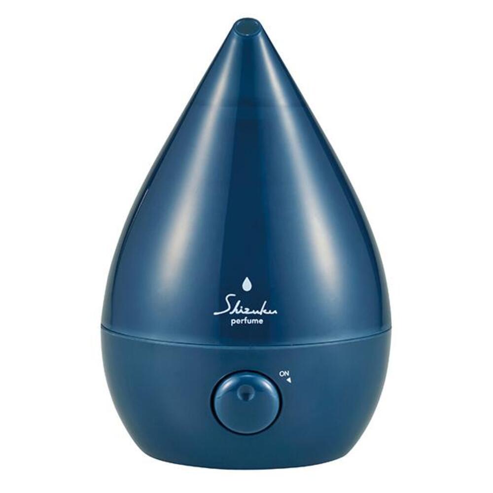 超音波式アロマ加湿器 SHIZUKU perfume ASZ-040-NV ネイビー 1台