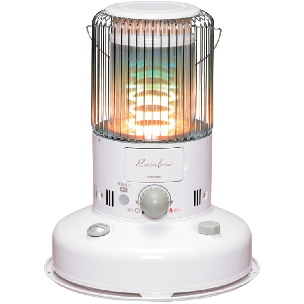 電子点火式対流型石油ストーブ RB25NW メーカー直送 ▼返品・キャンセル不可[他商品との同時購入不可]