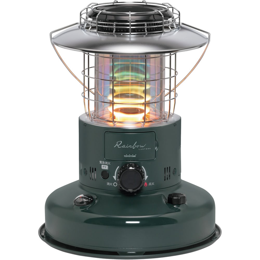 対流型石油ストーブ ランタン調 RL25NG メーカー直送 ▼返品・キャンセル不可[他商品との同時購入不可]