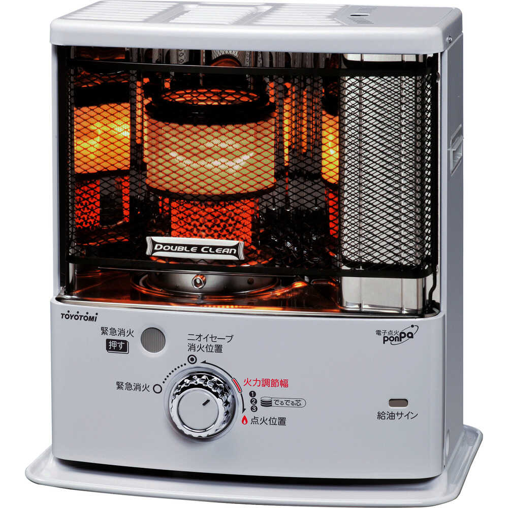 反射形石油ストーブ RC-S2824ーW メーカー直送 ▼返品・キャンセル不可[他商品との同時購入不可]