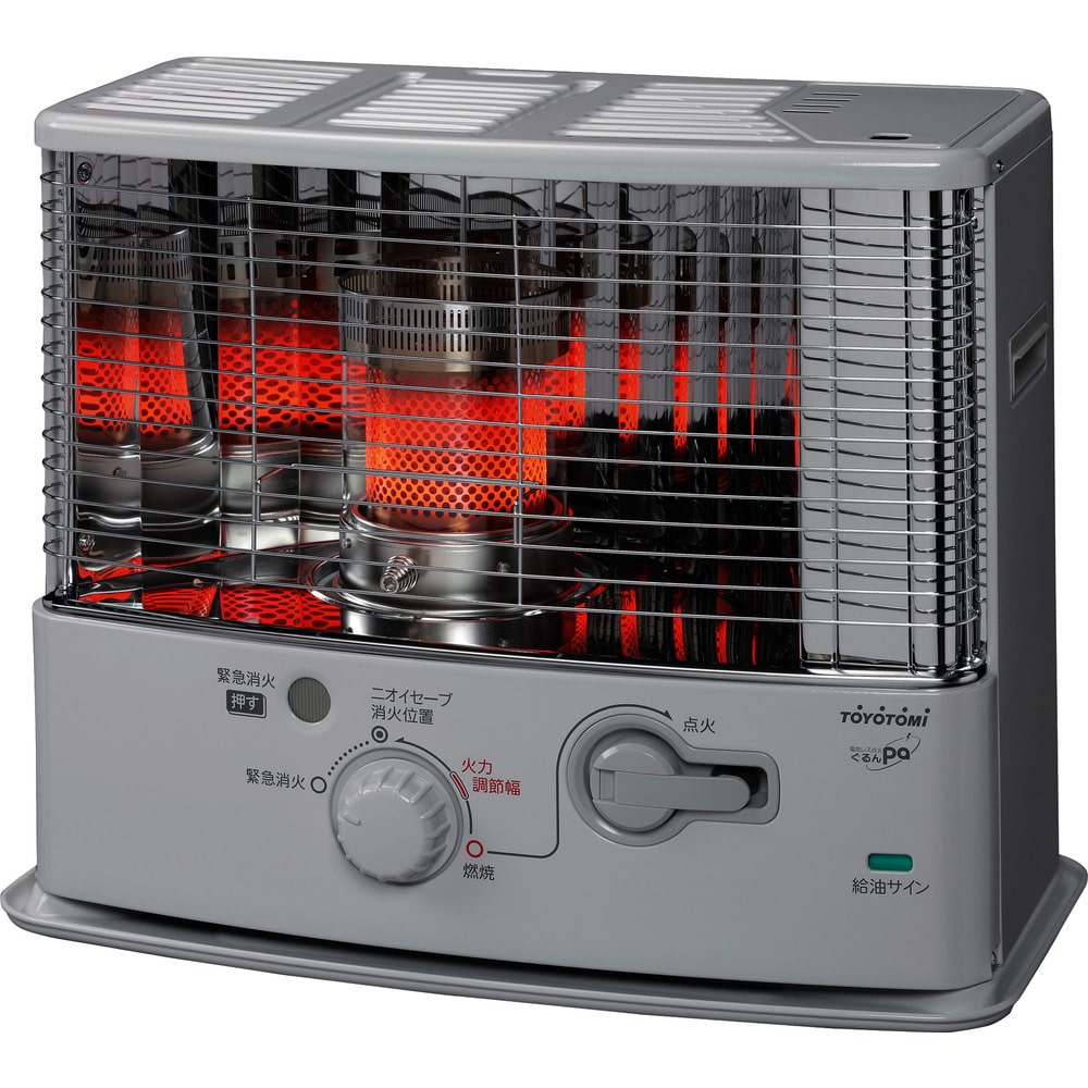 反射型石油ストーブ 電池レス手回し着火 RSG3024W メーカー直送 ▼返品・キャンセル不可[他商品との同時購入不可]