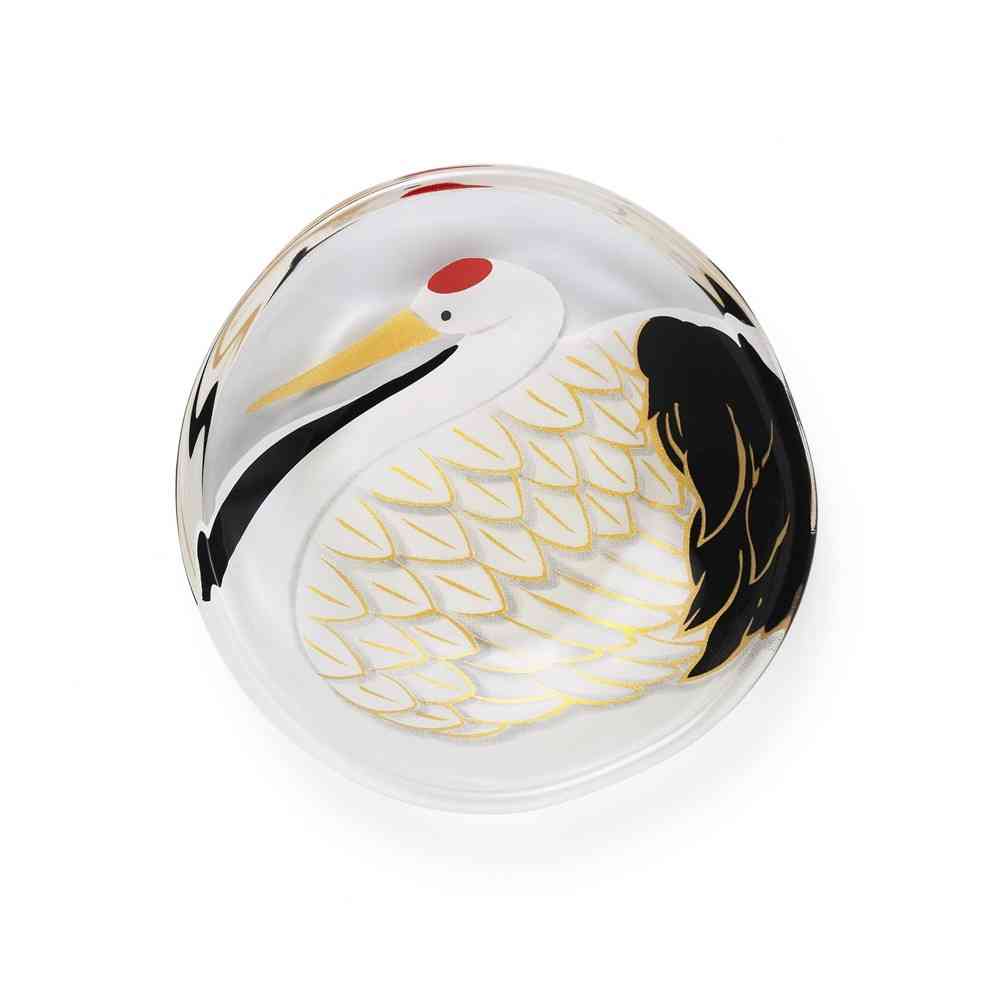 アデリア めでたmono 福寿 豆皿 鶴