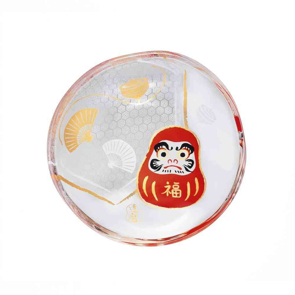 アデリア めでたmono 豆皿 達磨