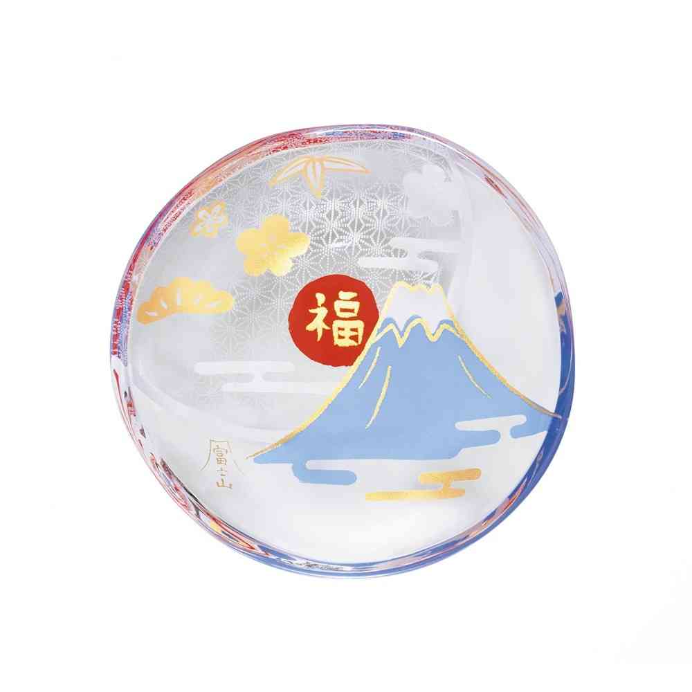 アデリア めでたmono 豆皿 富士山