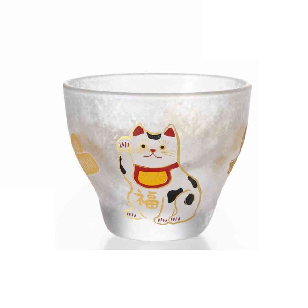アデリア めでたmono 盃 招き猫