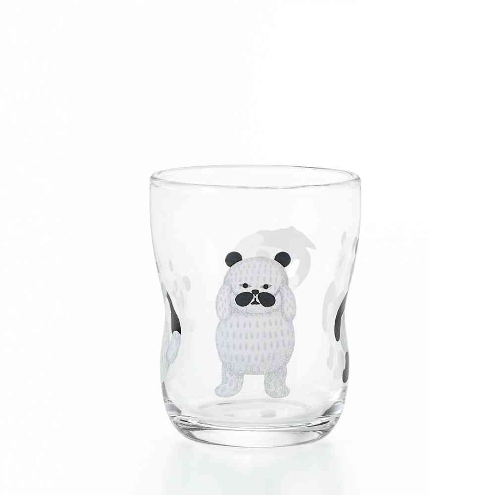 アデリア つよいこグラスS パンダ銭湯